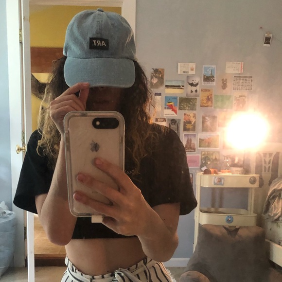 Denim Hat - Picture 2 of 3